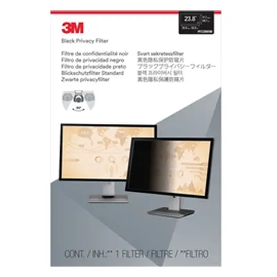 3M Privacy Filter for Widescreen Desktop LCD Monitor 23.8in