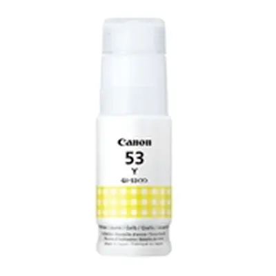 Canon GI-53Y Ink Bottle Yellow 4690C001