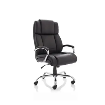 Texas Executive Soft Bonded Leather Heavy Duty Chair With Arms