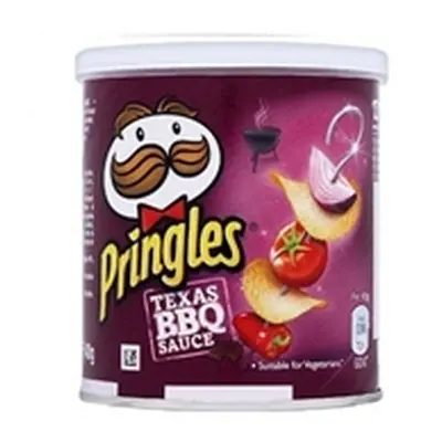 Pringles Texas BBQ Crisps 12x40g