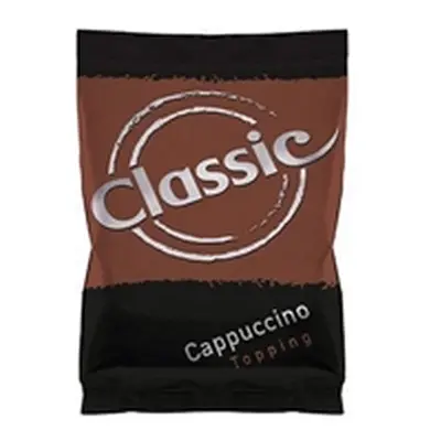 Classic Cappuccino Topping 750g - PACK (10)