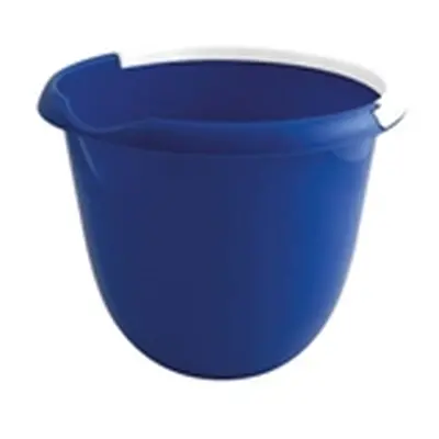 Bucket Plastic 10 Litre Blue VOW/BUCKET.10B