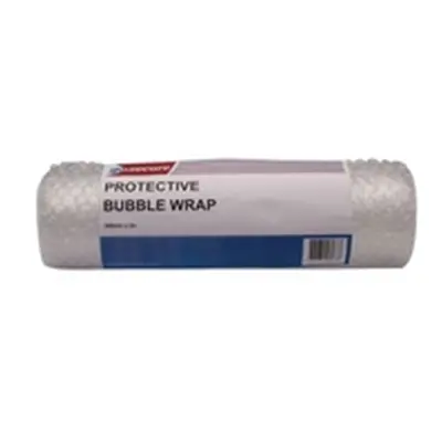 GoSecure Bubble Wrap Roll Small 300mmx3m Clear (16 Pack)