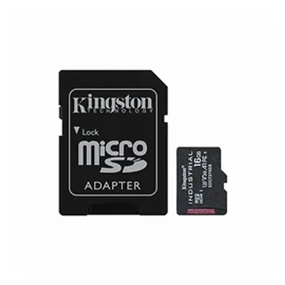 Kingston Industrial MicroSD Memory Card 8GB SD Adapter SDCIT2/8GB