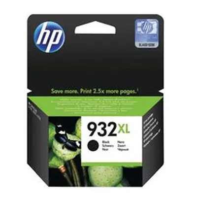 HP 932XL High Yield Black Original Ink Cartridge (CN053AE)