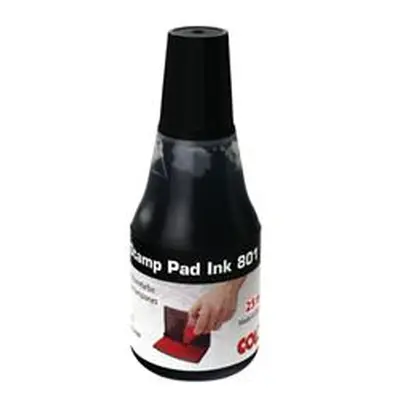 COLOP 801 Stamp Pad Ink 25ml Black