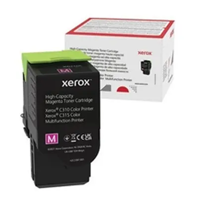 Xerox C310/C315 Toner Cartridge High Yield Magenta 006R04366