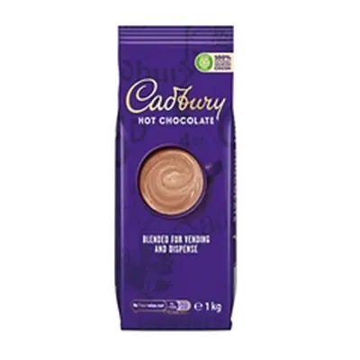 Cadbury Instant Chocolate Drink Bag 1Kg 662072