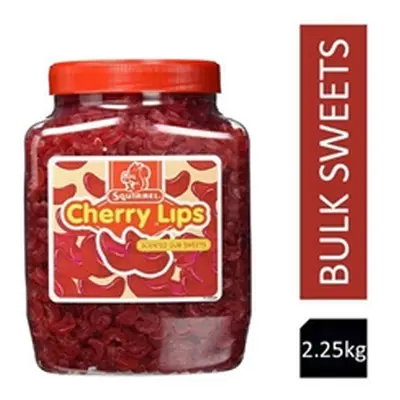 Squirrel Cheery Lips Scented Sweets 2.25kg Resealable Tub