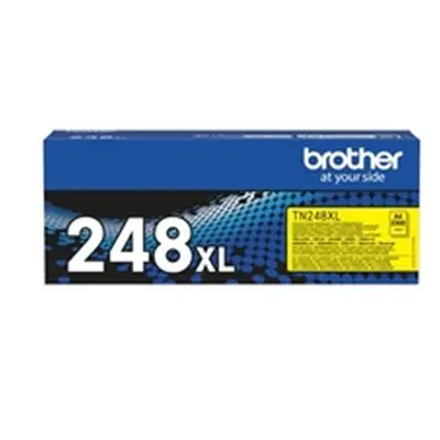 Brother TN-248XLY Toner Cartridge High Yield Yellow TN248XLY