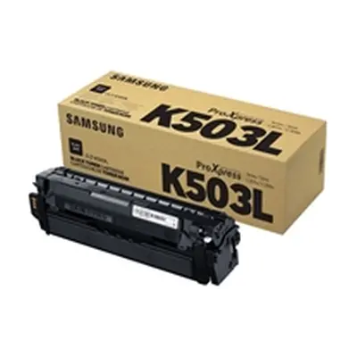 HP CLT-K503L Original Laser Toner Cartridge High Yield Black SU147A