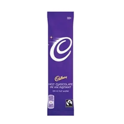 Cadbury Instant Hot Chocolate Sachets 28g (50 Pack) 915654