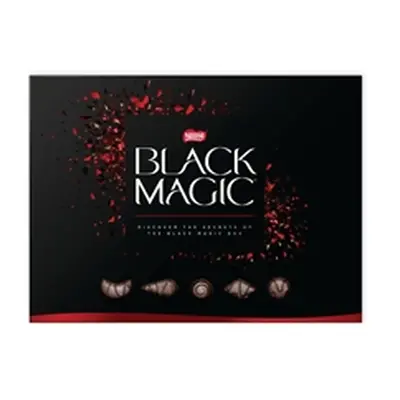 Nestle Black Magic Dark Chocolate Carton Small 174g 12445818