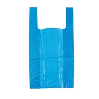 Recycled Vest Carrier Bag 280 x 410 x 510mm WX07473