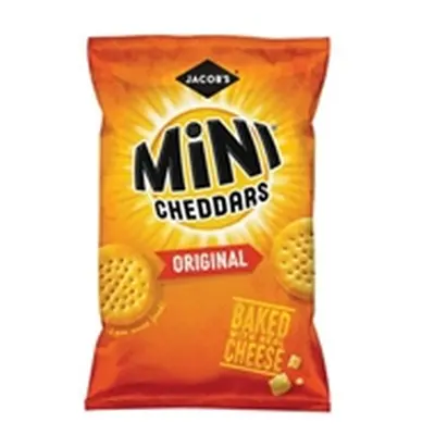 Jacobs Mini Cheddars Original Grab Bag (30 Pack)