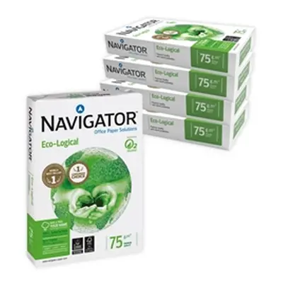 Navigator Eco-Logical A4 Paper 75gm (2500 Pack)