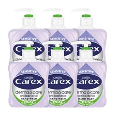 Carex Sensitive 250ml (Pack of 6) 90775