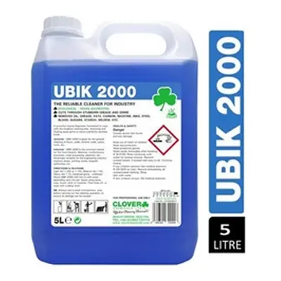 Ubik 2000 Universal Cleaner Concentrate 5 Litre