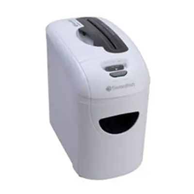 SWORDFISH 800XC SECURIA Cross Cut Shredder White