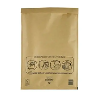 Mail Lite Bubble Postal Bag Gold J6-300x440 Pack of 50 101098098