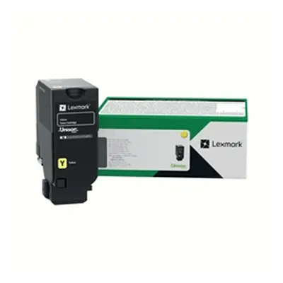 Lexmark CS/CX730 Return Programme 5K Toner Cartridge Yellow 71C20Y0