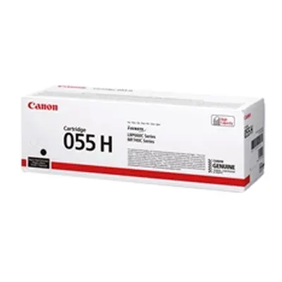 Canon 055H Toner Cartridge High Yield Black 3020C002