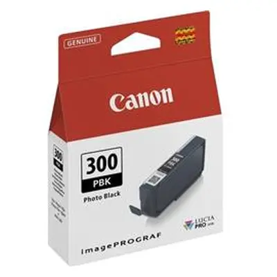 Canon 4193C001 Pfi300Pbk Photo Black