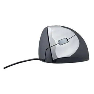 BakkerElkhuizen Handshake Vertical Wired Left Handed Mouse Black