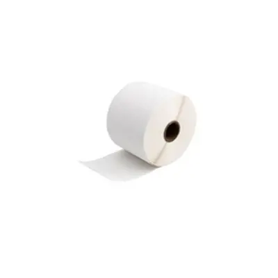 Compat Zebra 57mmx32mm White Multipurpose Label Roll 1000 25mm Core