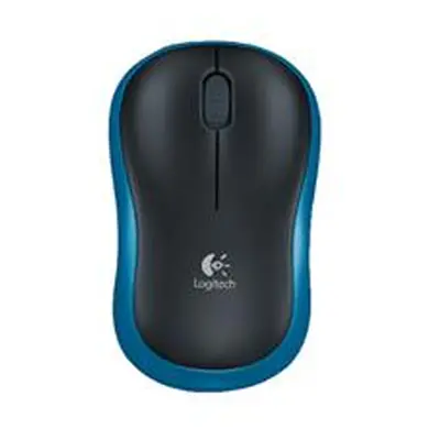 Logitech M185 Wireless Mouse Blue - 910-002236