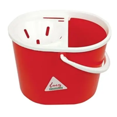 Lucy 15 Litre Mop Bucket Red