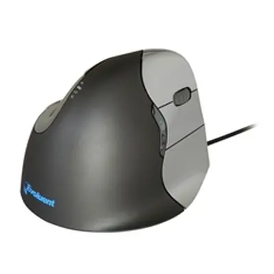 BakkerElkhuizen Evoluent4 Right Hand Mouse Black BNEEVR4