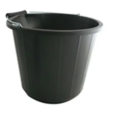 Heavy Duty Bucket 14 Litre Black