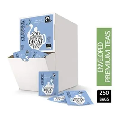 Clipper Fairtrade Organic Decaf Everyday 250 Envelopes