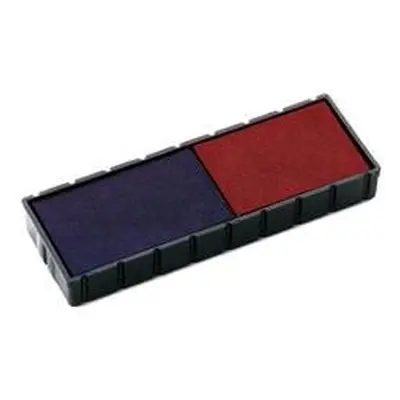 Colop E/12/2 Stamp Pads Blue/Red for Colop S120/WD Word - 107147