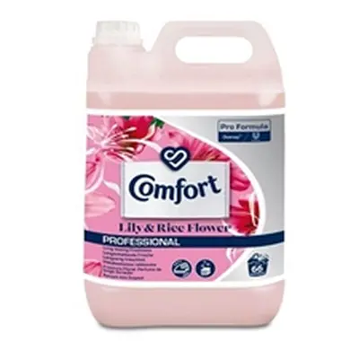 Comfort Professional Lily & Riceflower Fabric Softener 5 Litre PACK 2