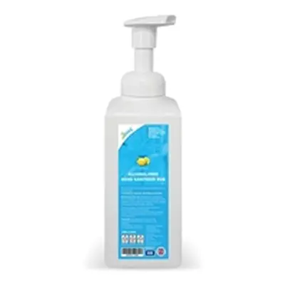 2Work Hand Sanitiser Rub Alcohol-Free Foaming 600ml Bottle 2W11365