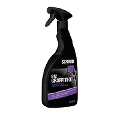 SCRUBB Graffiti-X Trigger Spray 750ml G12SC T75