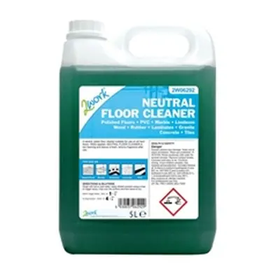 2Work Neutral Floor Cleaner 5 Litre 2W06292