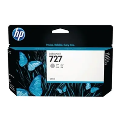 HP 727 DesignJet Ink Cartridge 130-ml Grey B3P24A