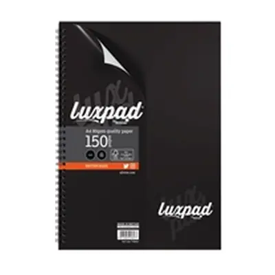 Silvine Luxpad Wirebound Executive Notebook 150 Pages A4 THB001