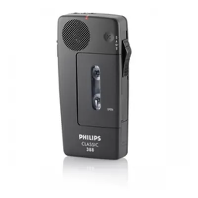 Philips Black Pocket Memo Voice Activated Dictation Recorder LFH0388