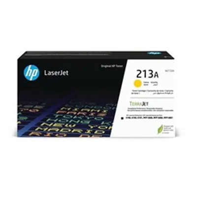 HP 213A Yellow Standard Toner Cartridge 3K Pages - W2132A