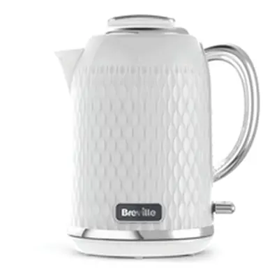 Breville Curve Electric 3kW Kettle 1.7L capacity Fast Boil White &