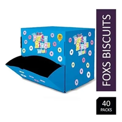 Fox's Mini Party Rings Pack 40's