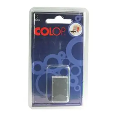 COLOP E/10 Replacement Ink Pad Black (2 Pack) E10BK