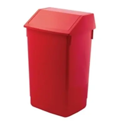 Addis Fliptop Bin 60 Litre Red