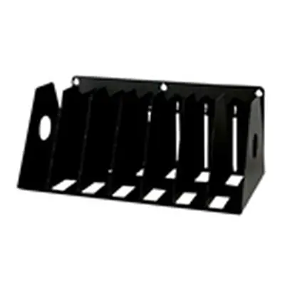 Rotadex 7-Section Ring Binder Filing Unit A4 Black A4R/7