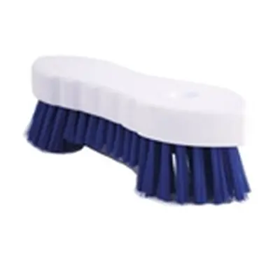 Hand Held Scrubbing Brush Blue