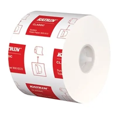 Katrin Classic ECO Toilet Roll 2-Ply 800 Sheets (36 Pack)